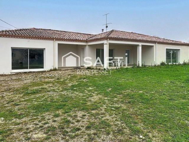 A vendre belle villa moderne avec dépendance de 200m²