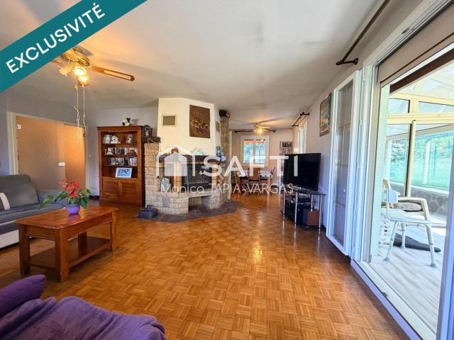 A vendre belle maison aux portes de Genève 144m² Etrembières