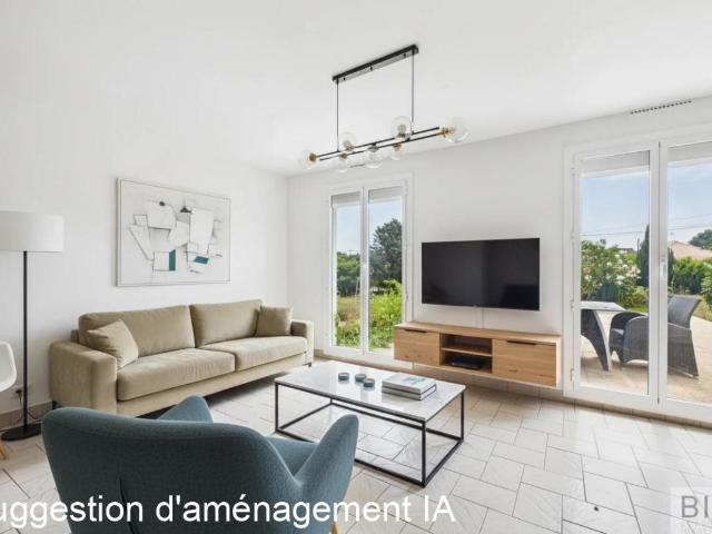 A vendre belle maison avec grand terrain, garage et studio a. 185m² Blanquefort