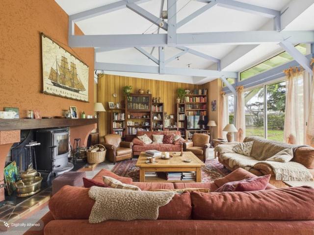 A vendre belle maison d'architecte atypique et lumineuse 165m² Lamonzie Saint Martin