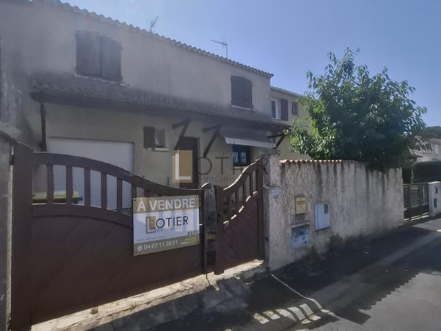 A VENDRE, BEZIERS 34 QUARTIER DE LA CROUZETTE MAISON T7