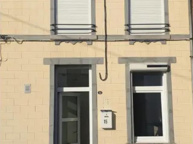 à vendre Maison Pâturages Rue du Notaire Malengreaux