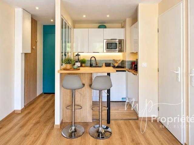 À Vendre – Bormes Les Mimosas – 2 Pièces Rénové – À Pied De. 25m² Bormes les Mimosas