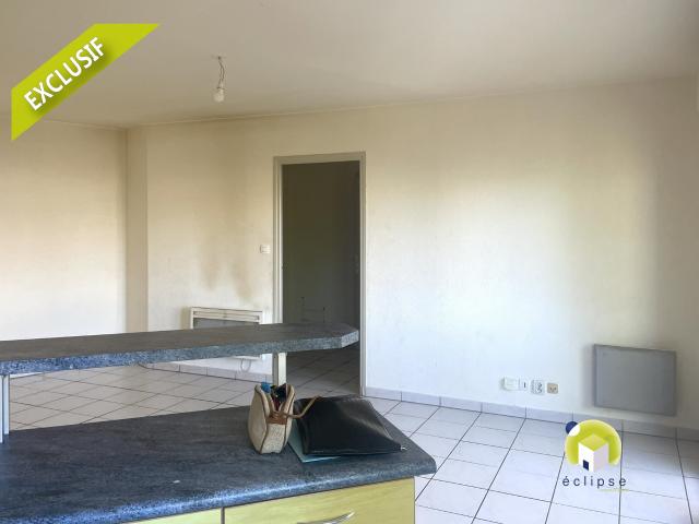 Bourg en Bresse centre ville Appartement T3 2 chambres + garage