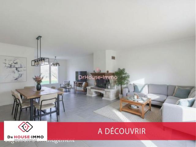 À VENDRE BRÉAU 77720 MAISON FAMILIALE 5 CHAMBRES 169 M² SOUS SOL TOTAL ESPACE INDÉPENDANT