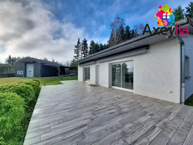 À VENDRE BRIENNON MAISON PLAIN PIED AVEC HANGAR