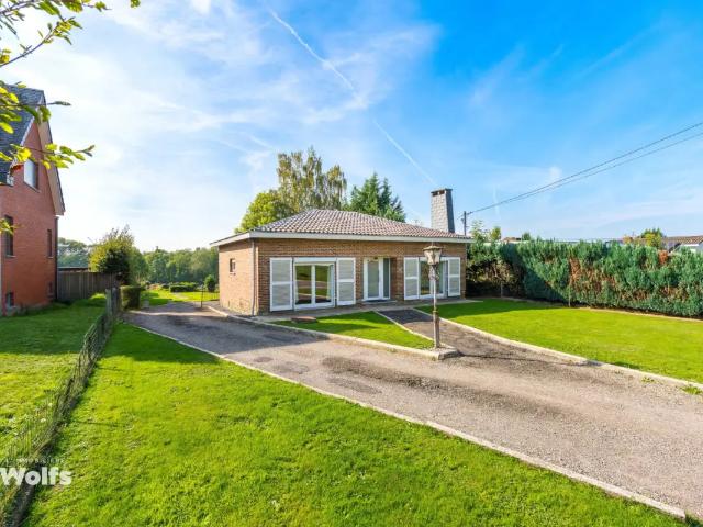à vendre Bungalow Berneau Rue de Battice