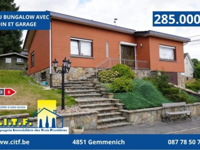 à vendre Bungalow Gemmenich Schleifmuhle 11