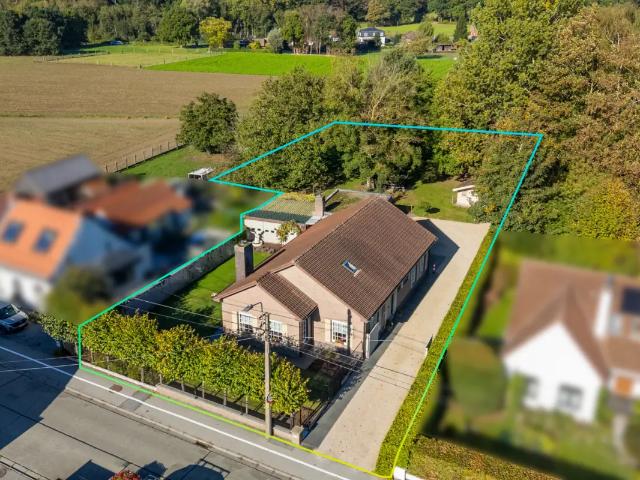 à vendre Bungalow Bottelare Koningin Astridlaan