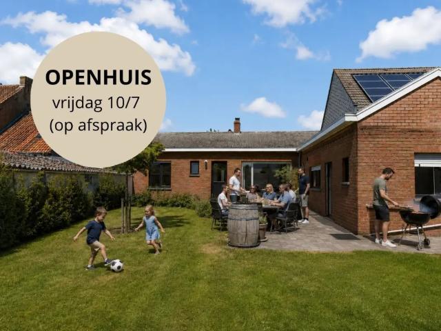 à vendre Bungalow Oudenburg Brugsesteenweg