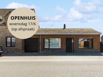 à vendre Bungalow Oudenburg Brugsesteenweg