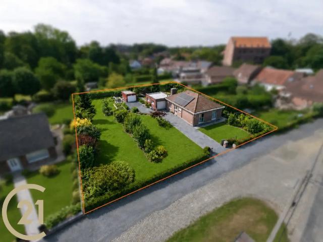 à vendre Bungalow Ramegnies Chin rue du Pont Bolus