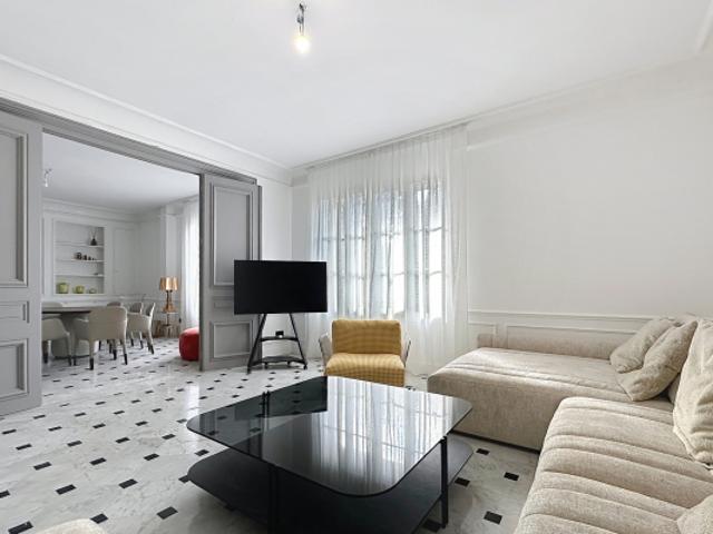 A VENDRE CANNES ART DECO 4P 3 CHAMBRES RENOVE