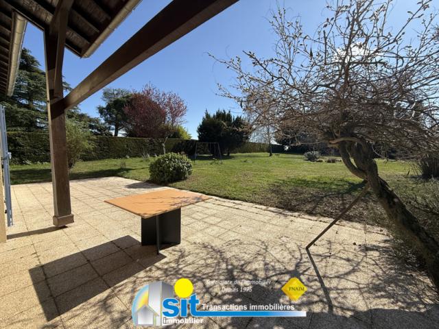 A VENDRE CHONAS L'AMBALLAN / Maison sur sous sol complet