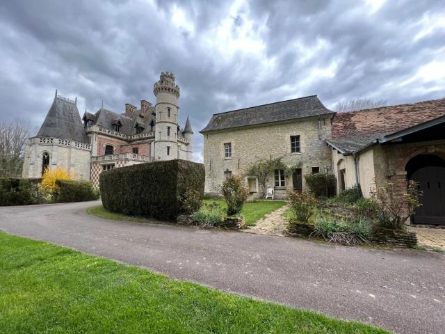 A vendre, Chaufour lès Bonnières 78270, chateau 755 m