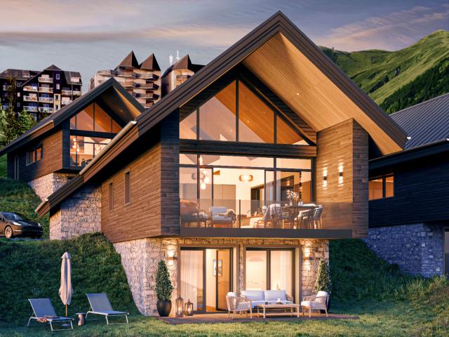 Chalet T5 à Peyragudes