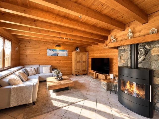 A vendre chalet La Clusaz à 400 m des pistes