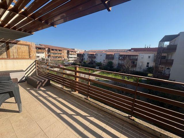 À vendre Charmant T2 avec balcon et stationnement à Baillargues