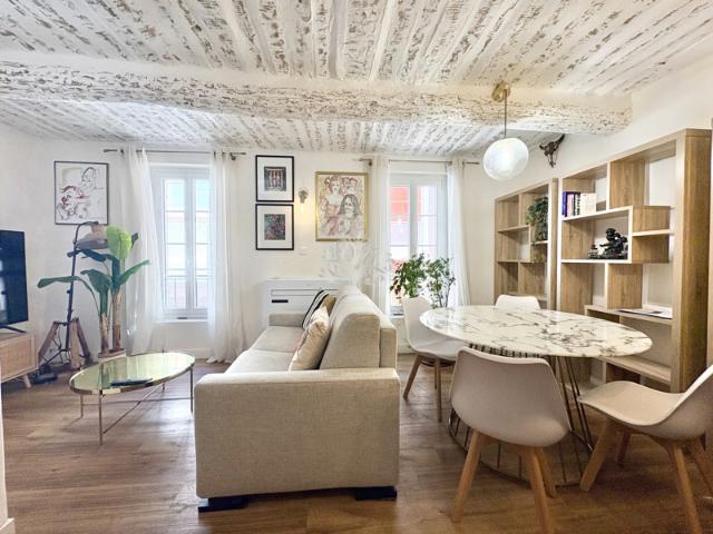 A VENDRE CHARMANT APPARTEMENT DE TYPE 2 AU COEUR DES RUES PI
