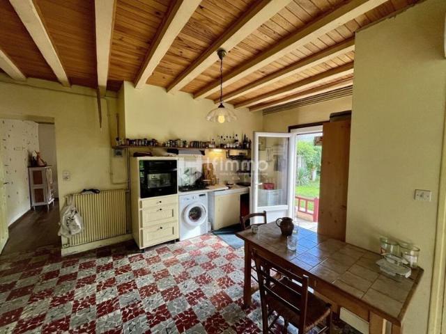 À Vendre: Charmante Maison à Mazères de Neste avec Bois Séparé