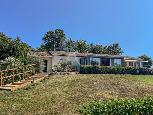 À vendre: Charmante maison de plain pied à Monsempron Libos