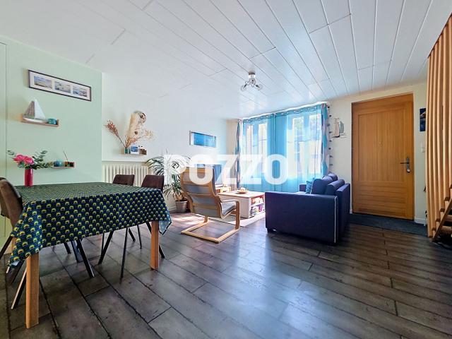 A vendre: Charmante maison de ville à Coutances avec terrasse extérieure