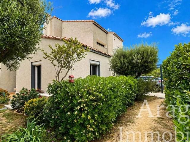 À vendre, Charmante villa 3 faces à Peyrestortes