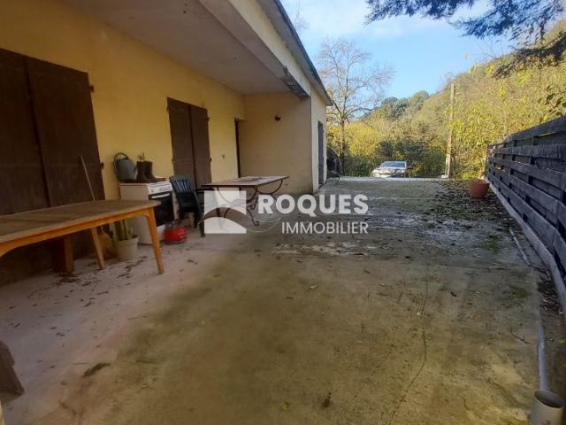 A Vendre, Colombieres sur Orb 34390, villa plus terrain