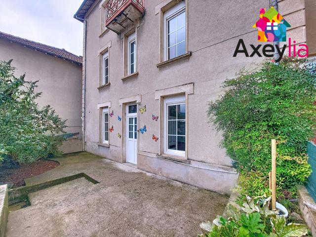 A VENDRE CUINZIER MAISON DE VILLAGE 5 CHAMBRES