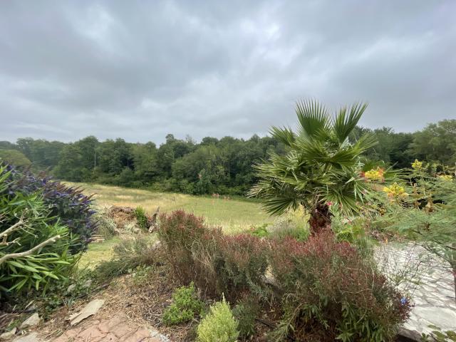 A vendre demeure d'exception, avec grand jardin, bois et piscine