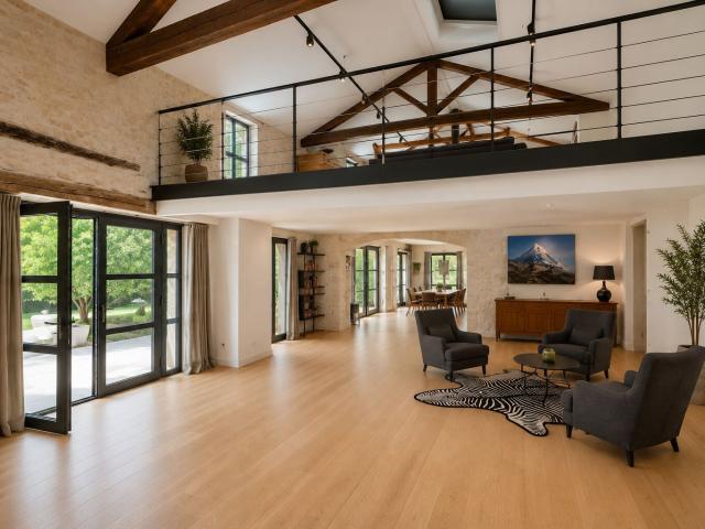 A vendre Demeure en Pierre de prestige proche Auch avec Pisc. 359m² Saint Lary