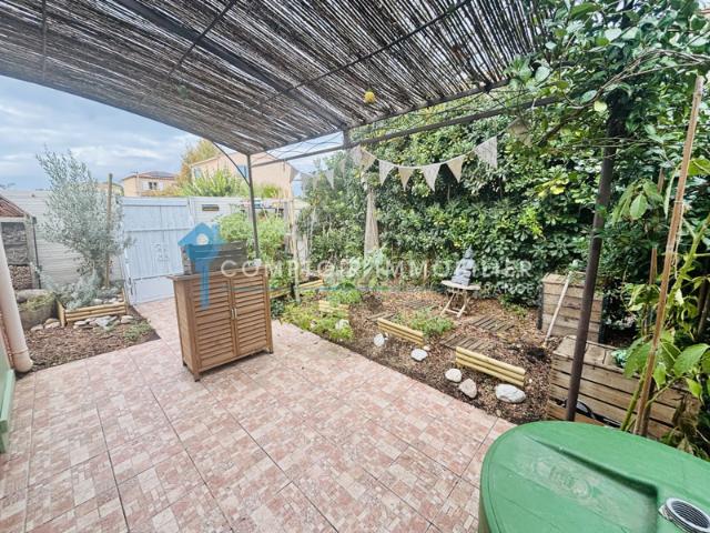 À VENDRE Dept 30 SAINT LAURENT D'AIGOUZE PAVILLON 30 m2