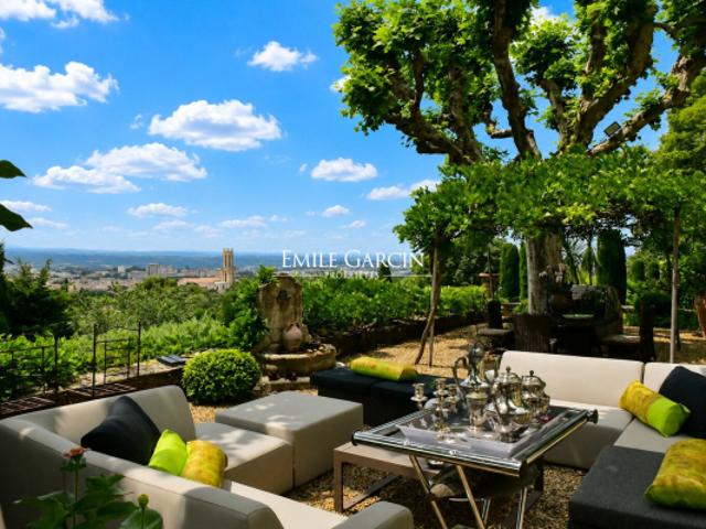 A vendre Deux bastides en ville Aix en Provence
