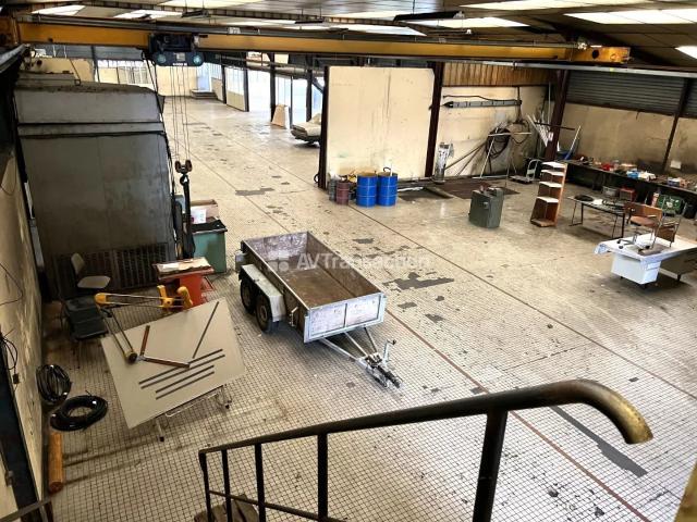 A vendre, Dozulé 14430, entrepôt local d'activité 1700 m2