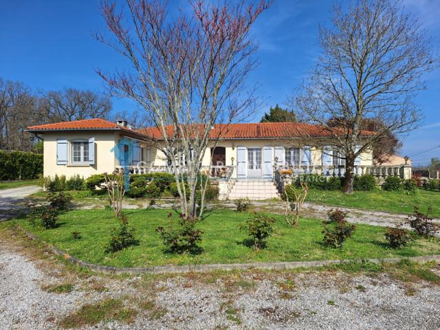 A Vendre Dpt 81 Lempaut,Villa plain pied 4 chambres et gara