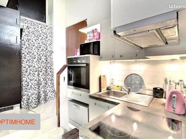 A vendre Duplex 2 pieces avec jardin – Centre ville de Ville. 33m² Villejuif
