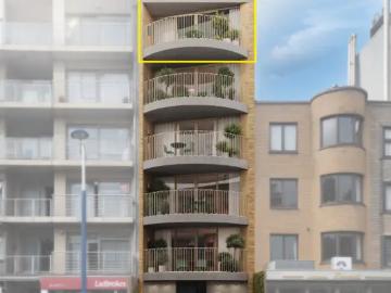 à vendre Duplex Coxyde Koninklijke Baan
