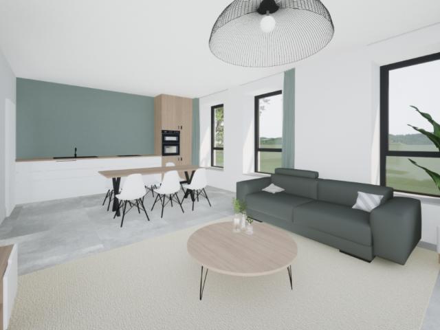 à vendre Duplex Arquennes