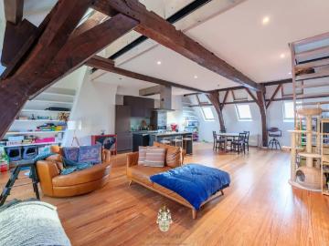 à vendre Duplex Bruxelles Rue d'Accolay