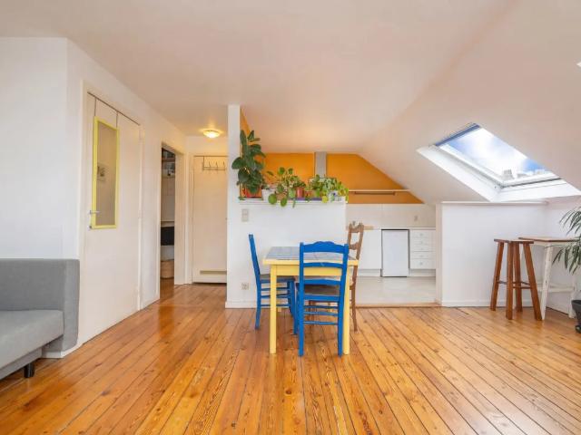 à vendre Duplex Bruxelles Rue Eloy