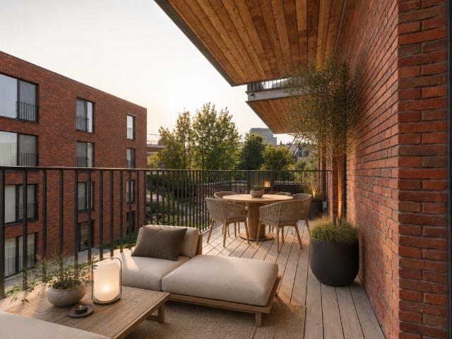 à vendre Duplex Gand Raketstraat