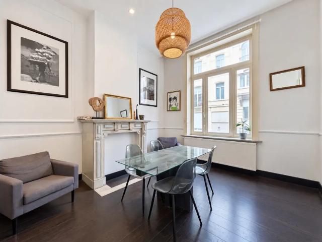 à vendre Duplex Etterbeek Rue de Gravelines