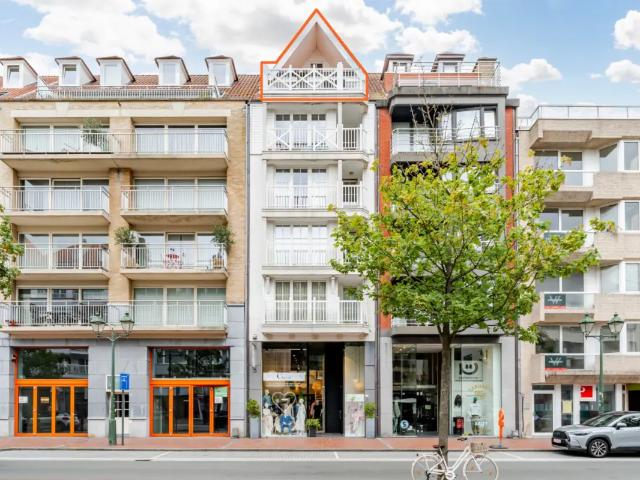 à vendre Duplex Knokke Lippenslaan