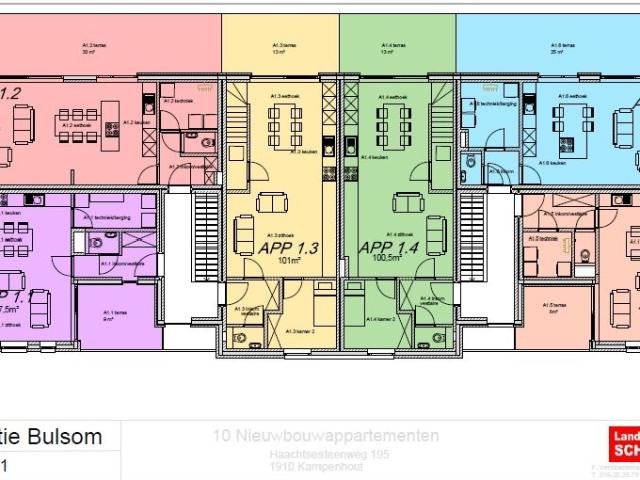à vendre Duplex Kampenhout Haachtsesteenweg