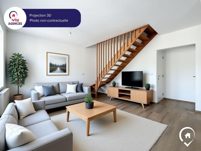 à vendre Duplex Houyet Rue de la Station