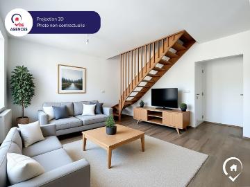 à vendre Duplex Houyet Rue de la Station