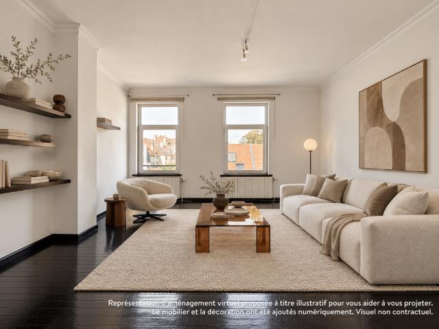 à vendre Duplex Ixelles