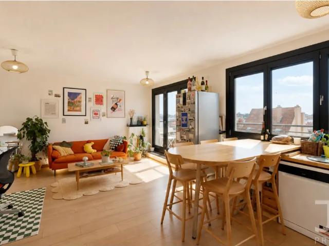 à vendre Duplex Ixelles Avenue Auguste Rodin