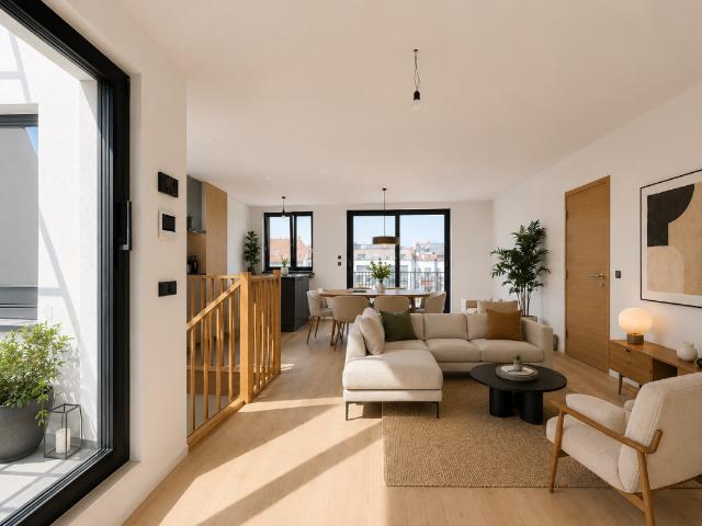 à vendre Duplex Ixelles Ete