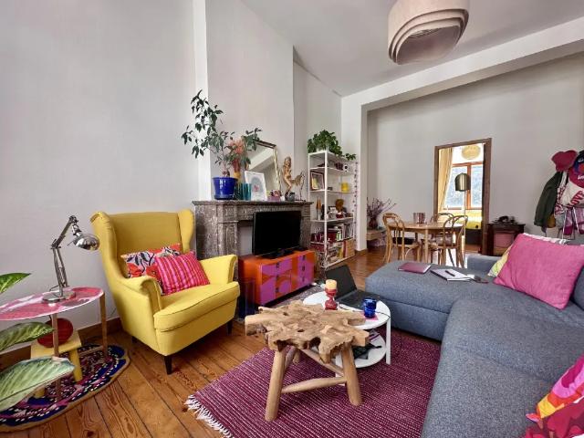 à vendre Duplex Ixelles Lesbroussartstraat